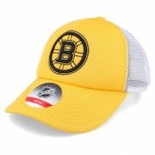 Outerstuff - NHL Gul trucker Keps - Kids Boston Bruins NHL Yellow/White Trucker @ Hatstore