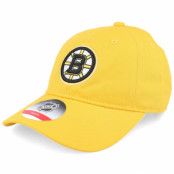 Outerstuff - NHL Gul unconstructed Keps - Kids Boston Bruins Basic Slouch Yellow Dad Cap @ Hatstore