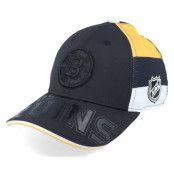 Outerstuff - NHL Svart adjustable Keps - Kids Boston Bruins Face-off Structured Black Adjustable @ Hatstore