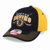 Outerstuff - NHL Svart adjustable Keps - Kids Boston Bruins Fan Faceoff Black/Yellow Adjustable @ Hatstore