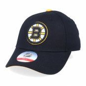 Outerstuff - NHL Svart adjustable Keps - Kids Boston Bruins Locker Room Black Adjustable @ Hatstore