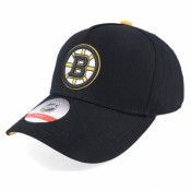 Outerstuff - NHL Svart adjustable Keps - Kids Boston Bruins Precurved Cap Black Adjustable @ Hatstore