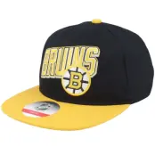 Outerstuff - NHL Svart snapback Keps - Kids Boston Bruins NHL Cap Black/Yellow Snapback @ Hatstore