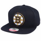 Outerstuff - NHL Svart snapback Keps - Kids Boston Bruins Solid Black Snapback @ Hatstore