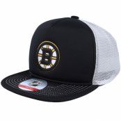 Outerstuff - NHL Svart trucker Keps - Kids Boston Bruins Foam Front Black/White Trucker @ Hatstore