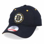 Outerstuff - NHL Svart unconstructed Keps - Kids Boston Bruins Team Slouch Black Dad Cap @ Hatstore