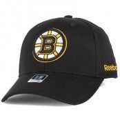 Keps Boston Bruins BL Black Flexfit - Reebok - Svart Flexfit