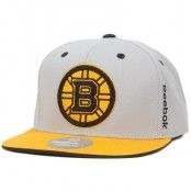 Reebok - Boston Bruins Center Ice Grey Snapback