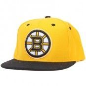 Reebok - Boston Bruins Faceoff 2 Yellow Snapback