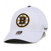 Keps Boston Bruins Fo Structure Flexfit - Reebok - Vit Flexfit