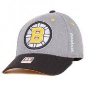 Reebok - Boston Bruins Structured Flexfit Grey/Black (S/M)