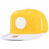 Reebok - NHL Gul snapback Keps - Boston Bruins High D Snapback @ Hatstore