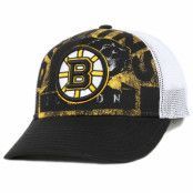 Reebok - NHL Svart adjustable Keps - Boston Bruins Print Structured Adjustable @ Hatstore