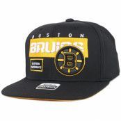 Reebok - NHL Svart snapback Keps - Boston Bruins Cool N Dry Snapback @ Hatstore