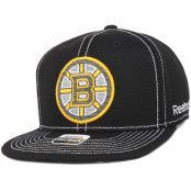 Reebok - NHL Svart snapback Keps - Boston Bruins Piquemesh Snapback @ Hatstore