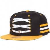 Zephyr - Boston Bruins Lace Locker Room Black Snapback
