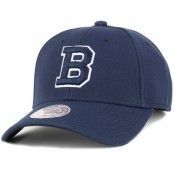 Mitchell & Ness - Boston Bruins Navy Curved Peak Adjustable