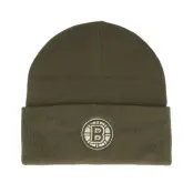 Mitchell&Ness - NHL Grön cuff Beanie - Boston Bruins Fashion Basic Knit Olive Cuff @ Hatstore