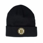 Outerstuff - NHL Svart cuff Beanie - Kids Boston Bruins Knit Black Cuff @ Hatstore