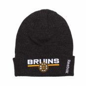 Reebok - NHL Svart cuff Beanie - Boston Bruins Locker Room 2 Knit @ Hatstore