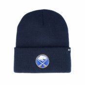 47 Brand - NHL Blå cuff Beanie - Buffalo Sabres Haymaker Knit Navy Cuff @ Hatstore