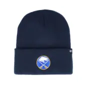 47 Brand - NHL Blå cuff Beanie - Buffalo Sabres Haymaker Knit Navy Cuff @ Hatstore