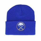 American Needle - NHL Blå cuff Beanie - Buffalo Sabres Knit NHL Royal Cuff @ Hatstore