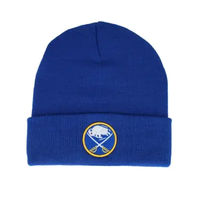 American Needle - NHL Blå cuff Beanie - Buffalo Sabres Terrain Knit Solid Royal Cuff @ Hatstore
