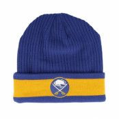 Fanatics - NHL Blå cuff Beanie - Buffalo Sabres Deep Royal/Yellow Gold Cuff @ Hatstore