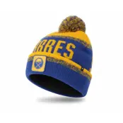 Fanatics - NHL Blå pom Beanie - Buffalo Sabres Thrive Royal/Yellow Gold Pom @ Hatstore