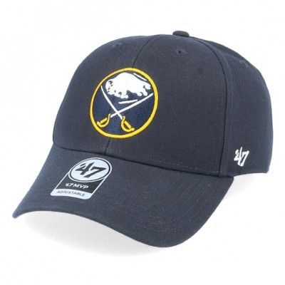 47 Brand - NHL Blå adjustable Keps - Buffalo Sabres Buffalo Sabres 47 MVP Navy Adjustable @ Hatstore
