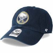 47 Brand - NHL Blå adjustable Keps - Buffalo Sabres Clean up Navy Adjustable @ Hatstore