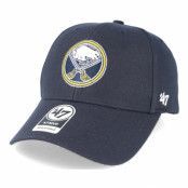 47 Brand - NHL Blå adjustable Keps - Buffalo Sabres Mvp Navy Adjustable @ Hatstore