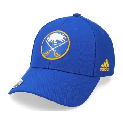 Adidas - NHL Blå adjustable Keps - Buffalo Sabres Nhl Wool Struct Royal Blue Adjustable @ Hatstore