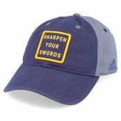 Adidas - NHL Blå unconstructed Keps - Buffalo Sabres Cotton Slouch Navy/Grey Adjustable @ Hatstore