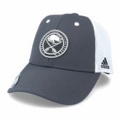 Adidas - NHL Grå trucker Keps - Buffalo Sabres Mesh Carbon/White Trucker @ Hatstore