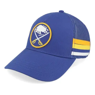 American Needle - NHL Blå trucker Keps - Buffalo Sabres Sinclair Blue/Multicolor/Yellow Trucker @ Hatstore