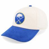 American Needle - NHL Vit adjustable Keps - Buffalo Sabres Burnett Ivory/Royal Adjustable @ Hatstore