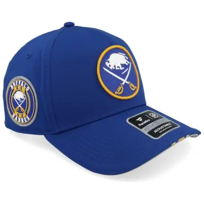 Fanatics - NHL Blå adjustable Keps - Buffalo Sabres Auth Pro NHL Mesh Gray/Royal Adjustable @ Hatstore
