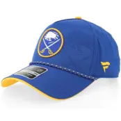 Fanatics - NHL Blå adjustable Keps - Buffalo Sabres Draft 1 Royal/Yellow Gold A-Frame Adjustable @ Hatstore
