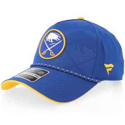 Fanatics - NHL Blå adjustable Keps - Buffalo Sabres Draft 1 Royal/Yellow Gold A-Frame Adjustable @ Hatstore