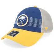 Fanatics - NHL Blå trucker Keps - Buffalo Sabres Breakaway Cobalt/Gold Trucker @ Hatstore