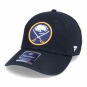 Fanatics - NHL Svart unconstructed Keps - Buffalo Sabres Primary Logo Core Black Dad Cap @ Hatstore