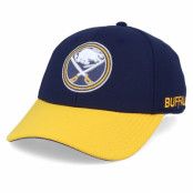 Keps Buffalo Sabres Coach Navy/Yellow Flexfit - Adidas - Blå Flexfit