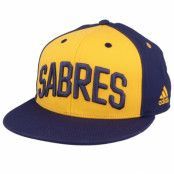 Keps Buffalo Sabres Flat Brim Yellow/Navy Snapback - Adidas - Gul Snapback