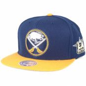 Keps Buffalo Sabres NHL 2017 ASG 2T Snapback - Mitchell & Ness - Blå Snapback