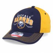 Keps Kids Buffalo Sabres Fan Faceoff Navy/Yellow Adjustable - Outerstuff - Blå Barnkeps