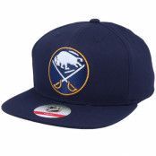 Keps Kids Buffalo Sabres Solid Navy Snapback - Outerstuff - Blå Barnkeps