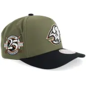 Mitchell&Ness - NHL Grön adjustable Keps - Hatstore Exclusive x Buffalo Sabres Hs Pro Crown Brown/Black A-frame Adjustable @ Hatstore