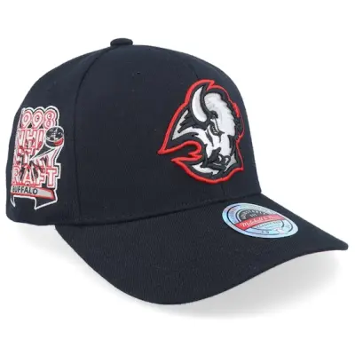 Mitchell&Ness - NHL Svart adjustable Keps - Hatstore Exclusive x Buffalo Sabres 98 Draft Black Adjustable @ Hatstore